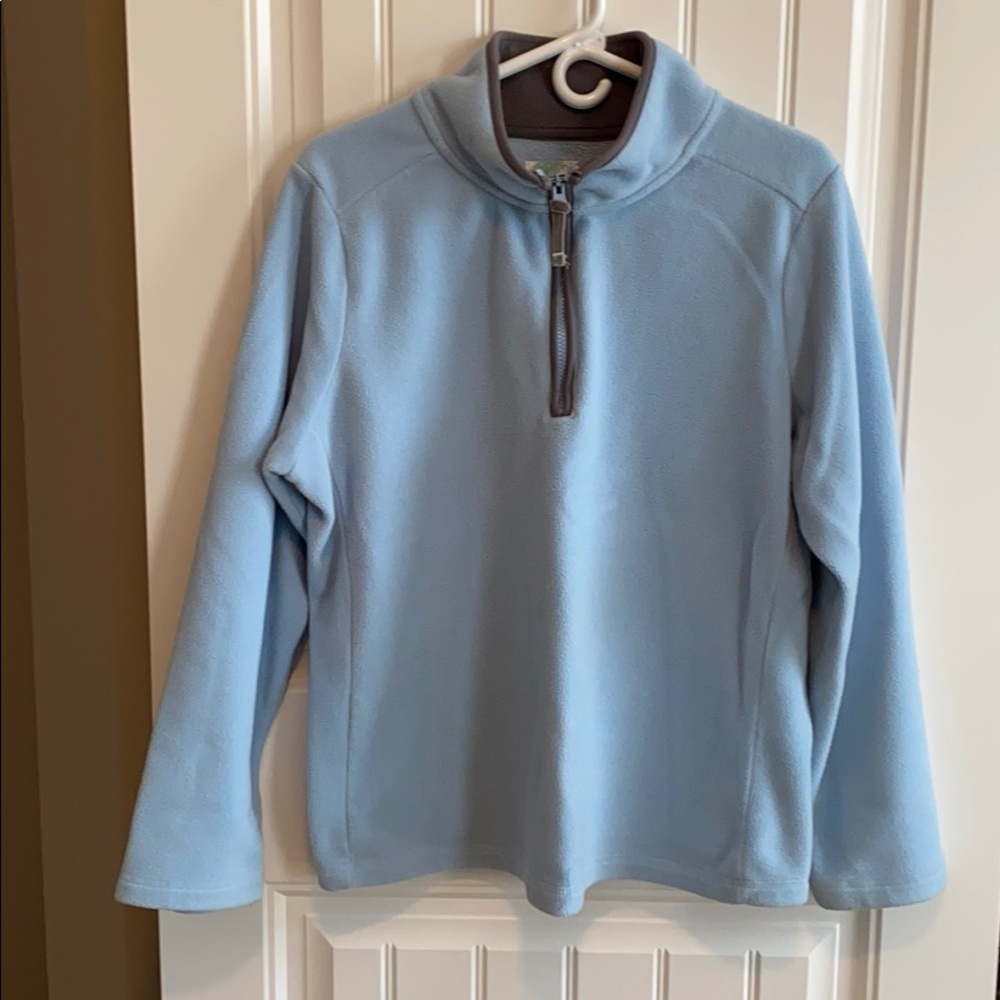 Old Navy Half Zip Fleece Sweatshirt